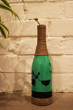 Green Recycled Bottle Vase - NamegStore