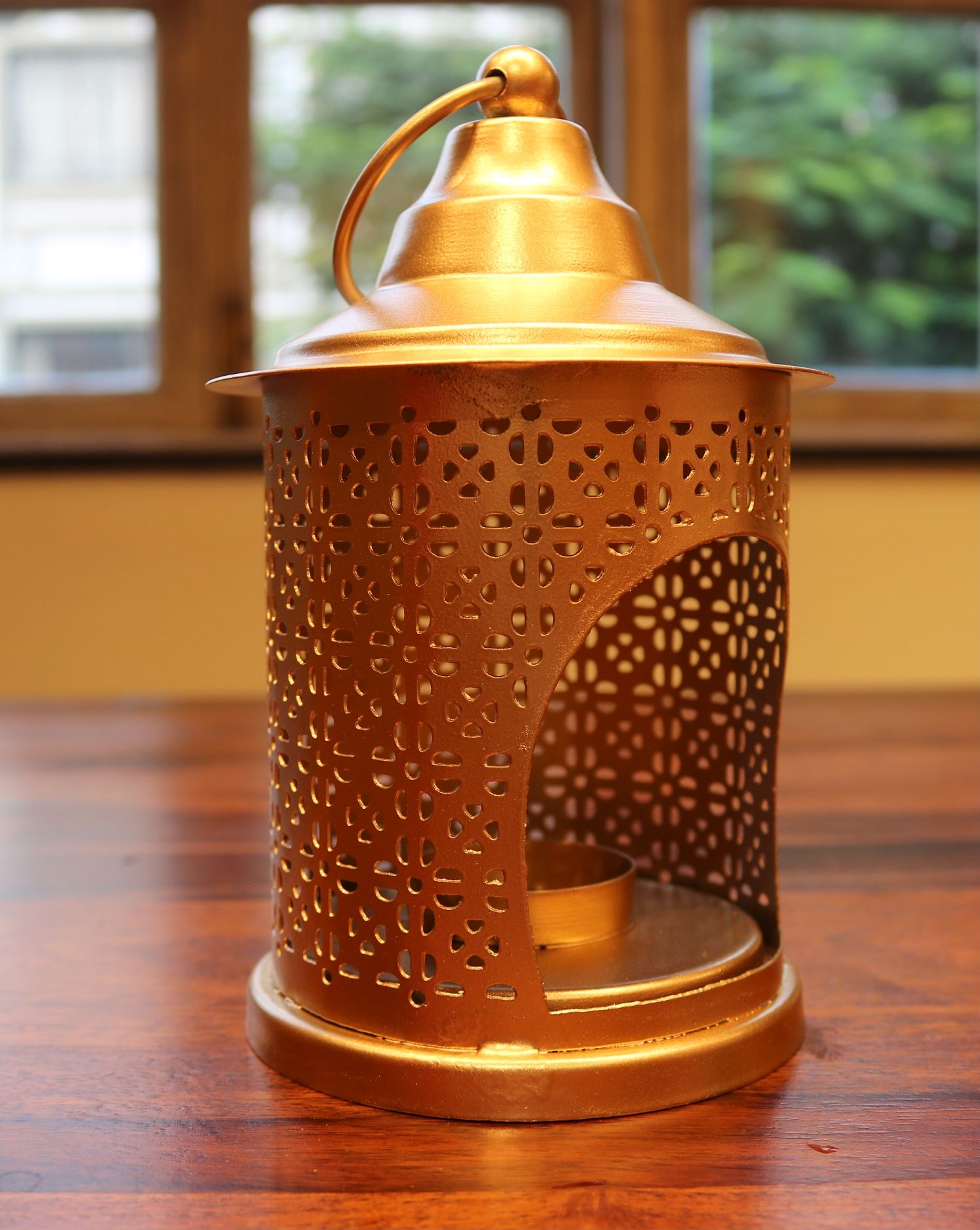 Brass Moti Mahal Lantern - NamegStore