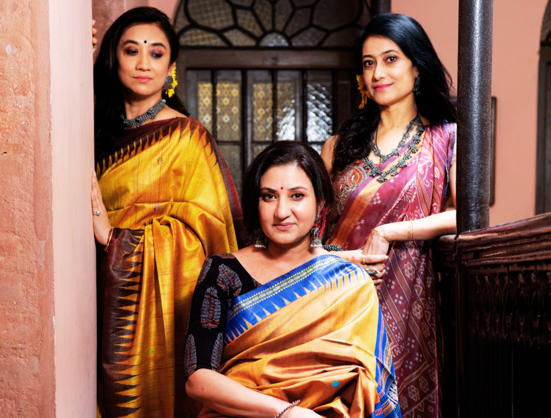 The three founders of Nameg