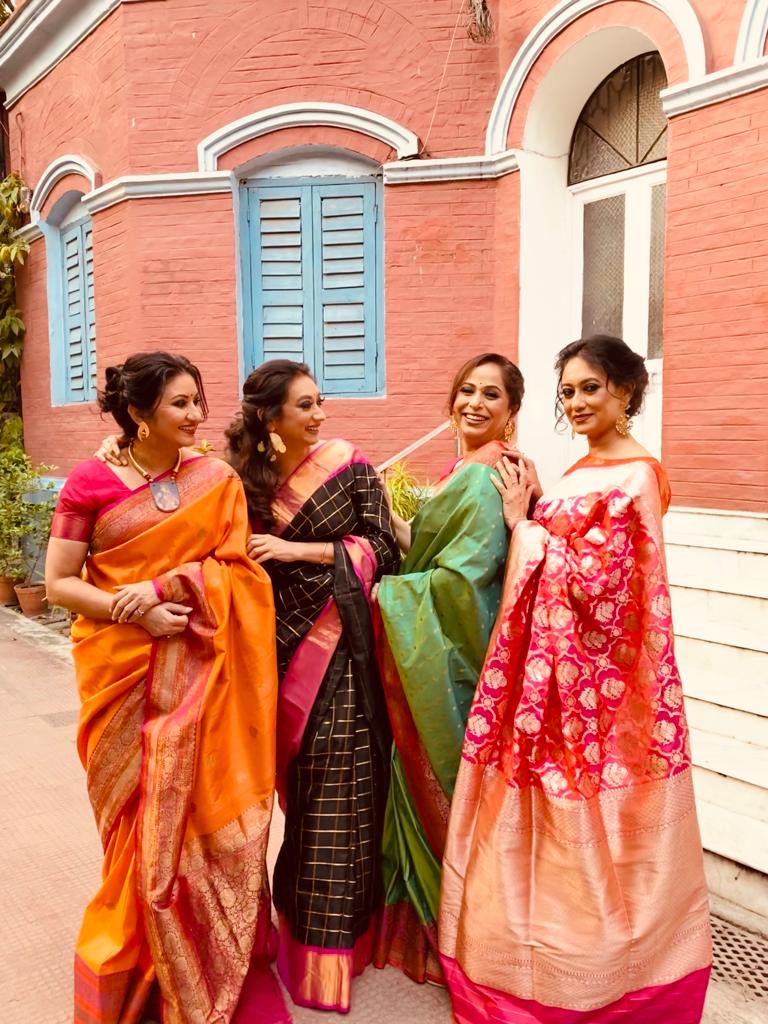 Curated saree event